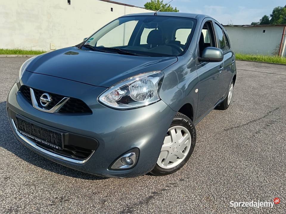 Nissan Micra KLIMATRONIK mocny silnik 98 nie 80 ABS małopolskie Tarnów sprzedam
