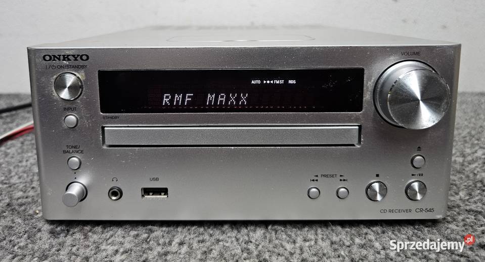 Wysokiej klasy sprzet audio Onkyo CS545