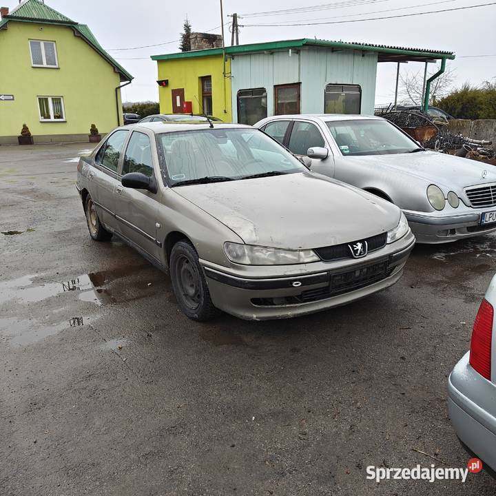 Sprzedam na części peugeot 406 Łagów