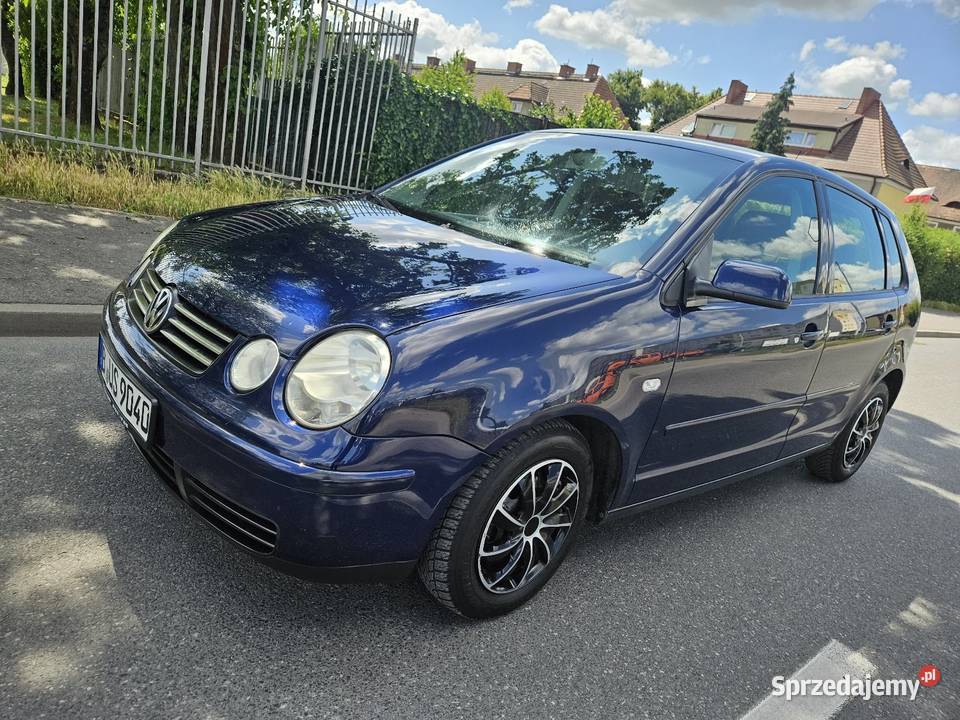 Volkswagen Polo 12 benzyna klima 9n z Niemiec welurowa tapicerka Stargard