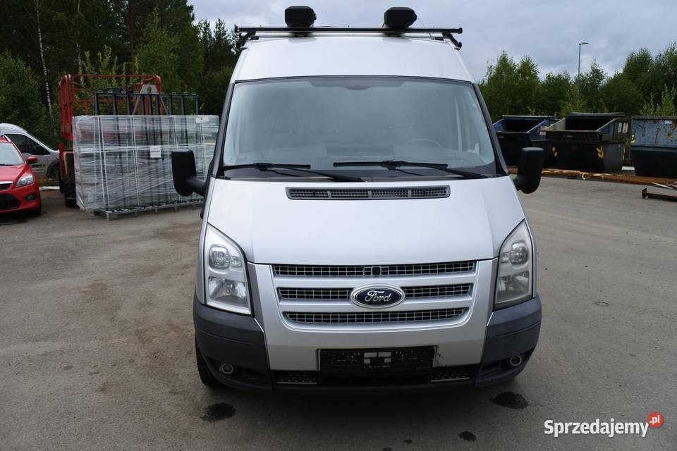 UNIKATOWY FORD TRANSIT 4x4 Z NAPĘDEM NA 4 KOŁA