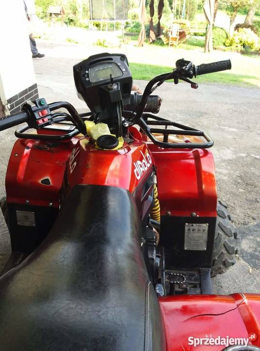 Sprzedam quada diablo 200 Dubiecko