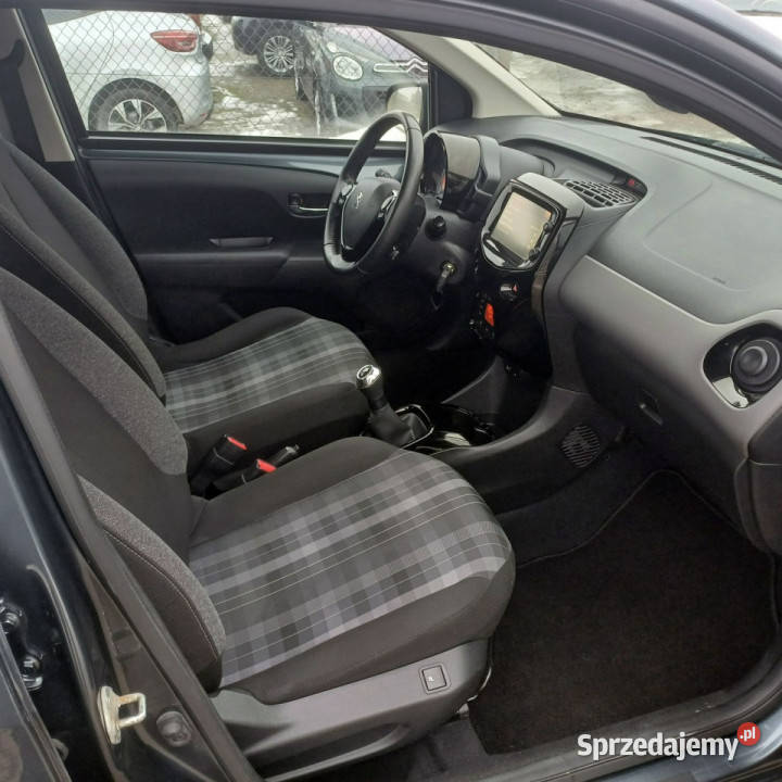 Peugeot 108 10 Klimatronic Kamera Cofania tempomat wielkopolskie Suchorzew