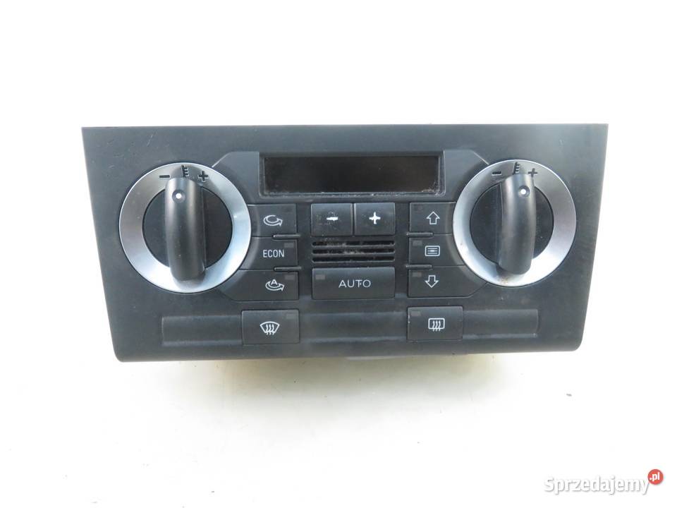 KLIMATRONIK AUDI A3 8P 8P0820043M Panele sterowania, przełączniki