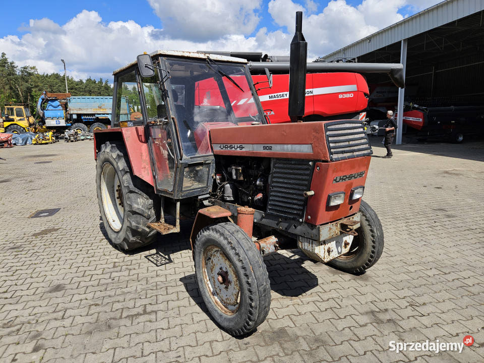 BEZ CENY MINIMALNEJ Ciągnik Ursus C385 Abramowice Kościelne