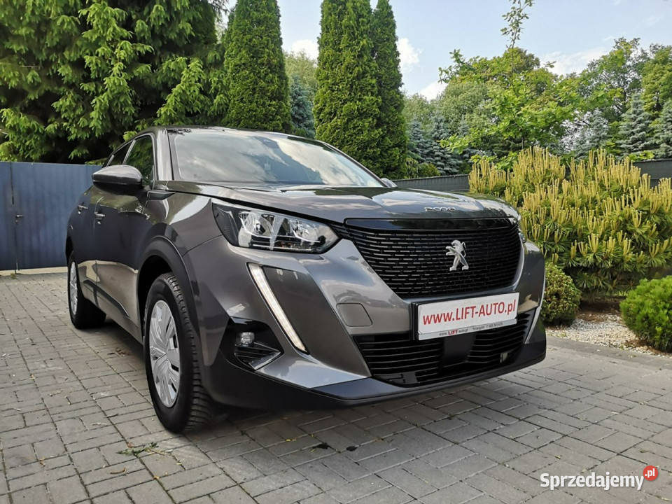 Peugeot 2008 15 HDI 110 Klimatr Navi Parktronik system Start-Stop dolnośląskie Strzegom