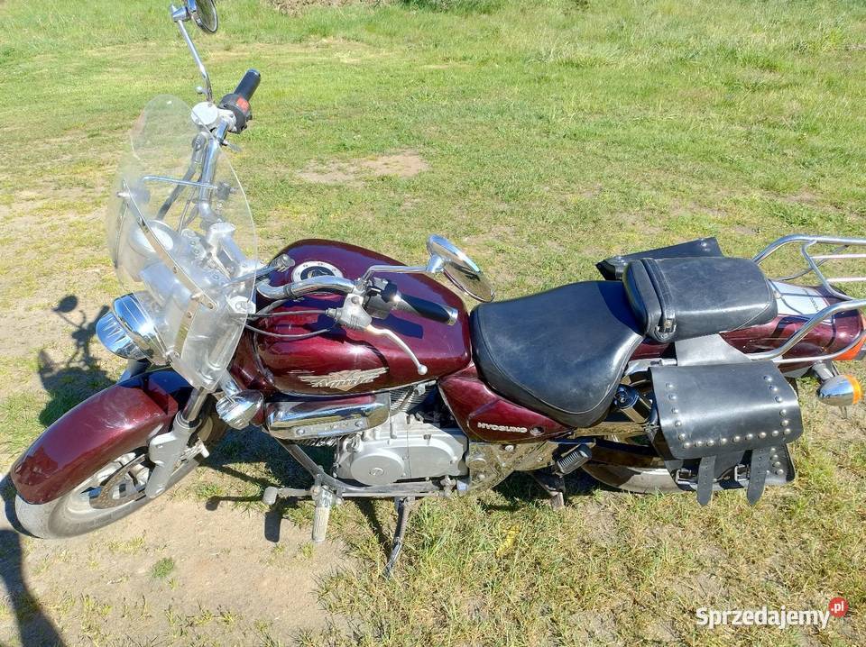 Sprzedam hyosung aguila 125 gv 2004 Skorzewo