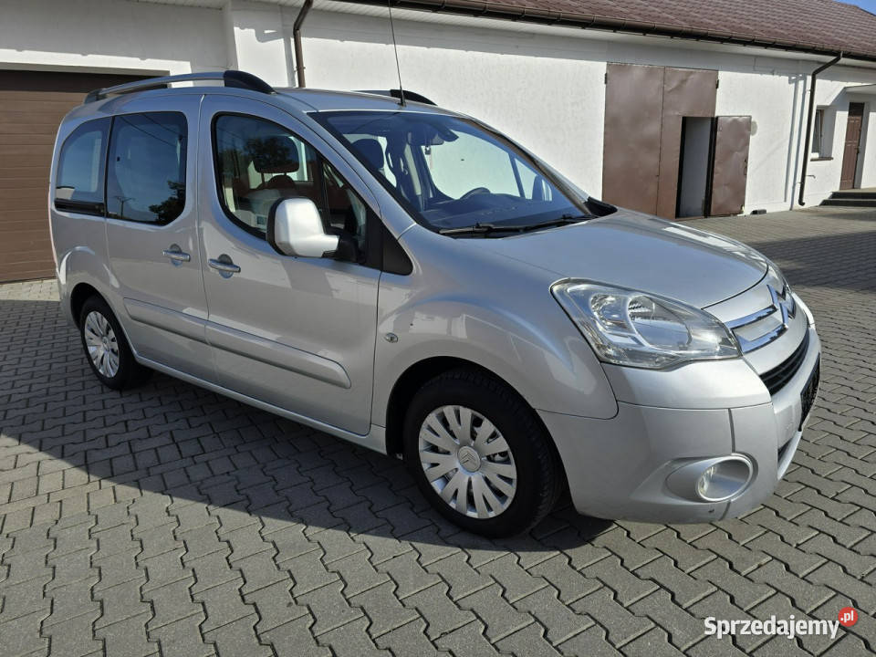 Citroen Berlingo 16hdi Multispace5 łódzkie Kutno