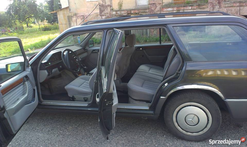 MERCEDES W124 30D Kombi Stary Gołębin