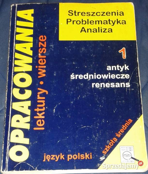 Opracowania 1 Antyk śedniowiecze renesans Dorota lubelskie Chełm