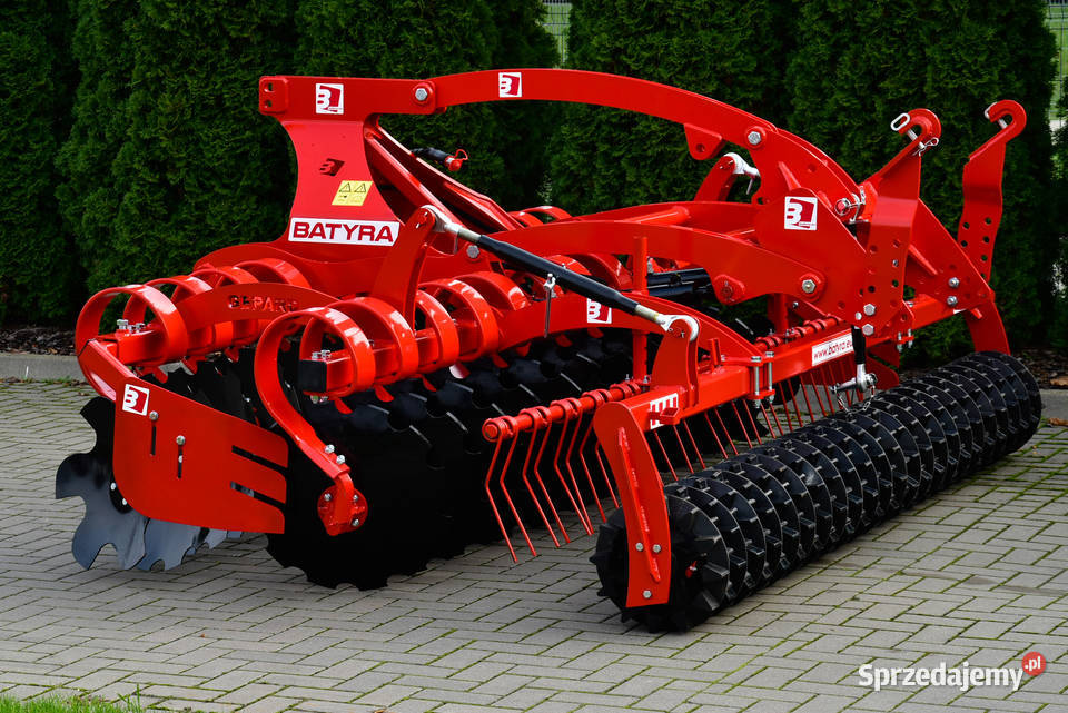 Brona Talerzowa Agregat z Hydropakiem BATYRA Lublin