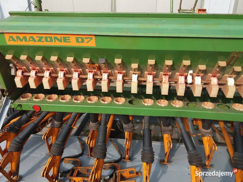 Siewnik Amazone D 7 Super typ 30 z wózkiem Kokanin