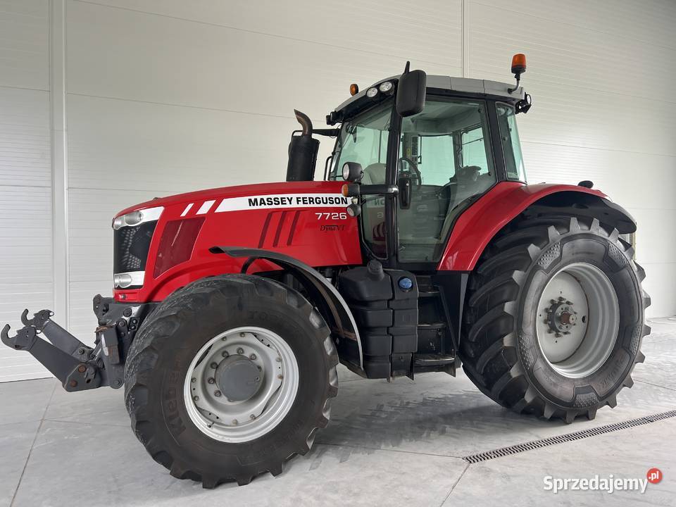 Massey Ferguson 7726 Dyna VT 50 h TUZ WOM Zambrów sprzedam