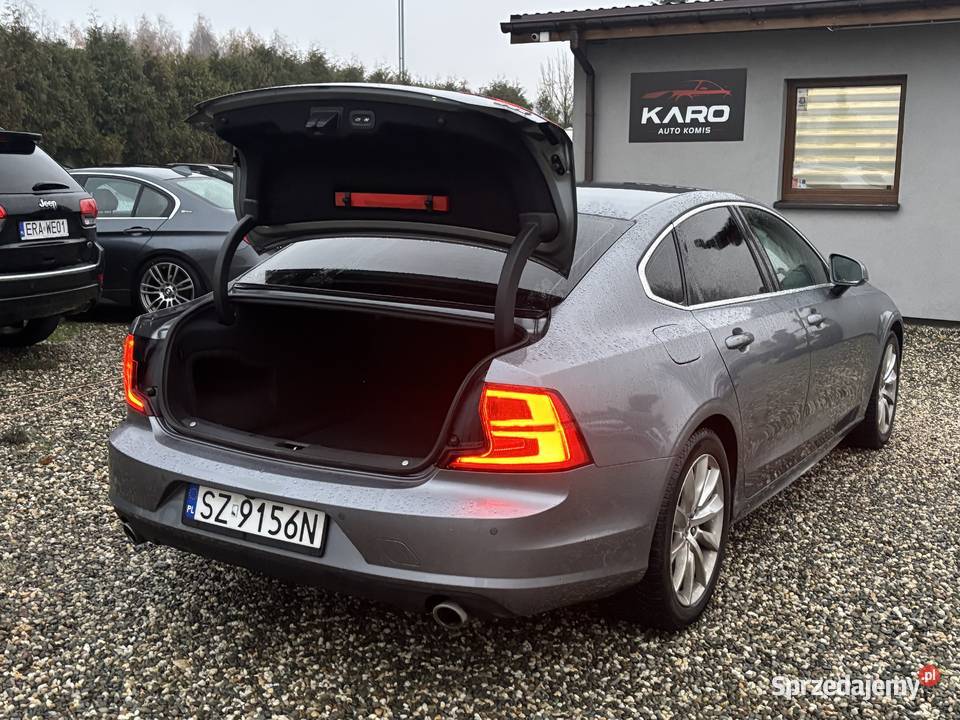 Volvo S90 Gwarancja kurtyny powietrzne śląskie Paniówki