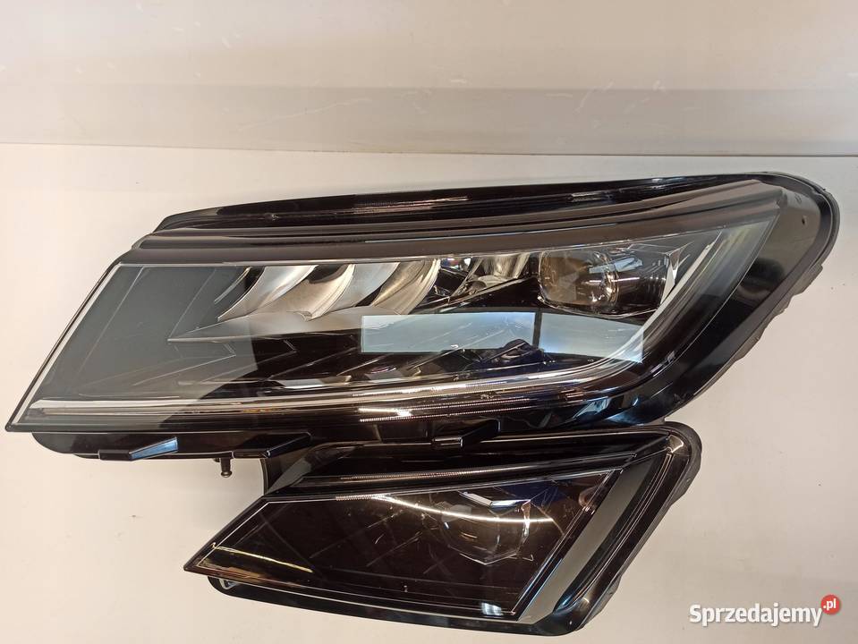 SKODA KODIAQ LAMPA LEWY PRZÓD 567941015H RHD Lampy przednie
