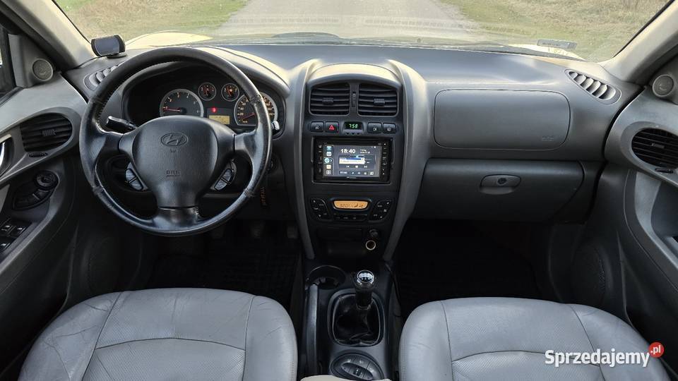 Hyundai Santa FE 20 D4X4 przyciemniane szyby Gliwice