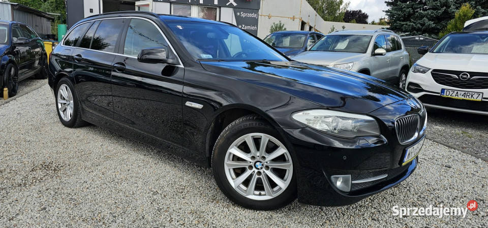 BMW 520 20 d 184 Super Stan Manual VAT marża Świdnica