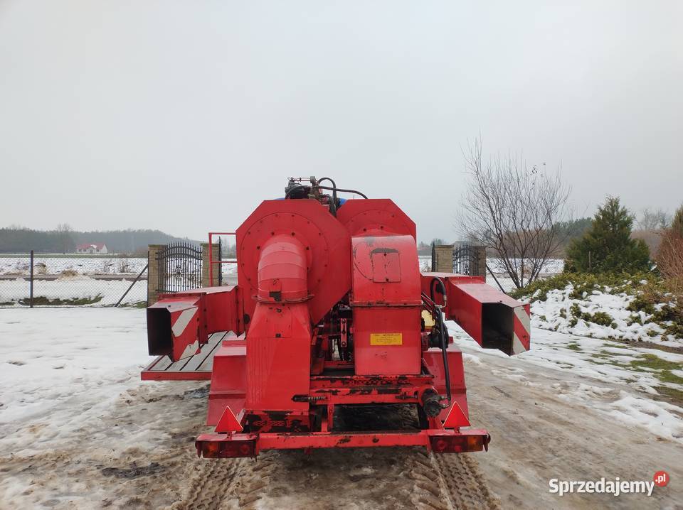 Kombajn do zbioru fasoli szparagowej Magda