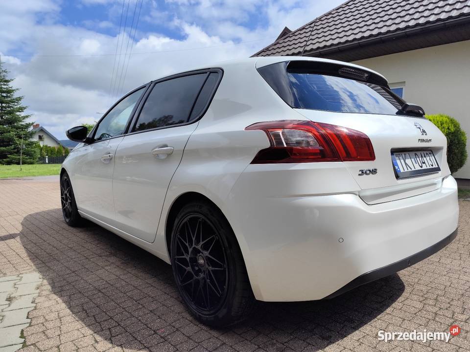 Peugeot 308 isofix Pępice