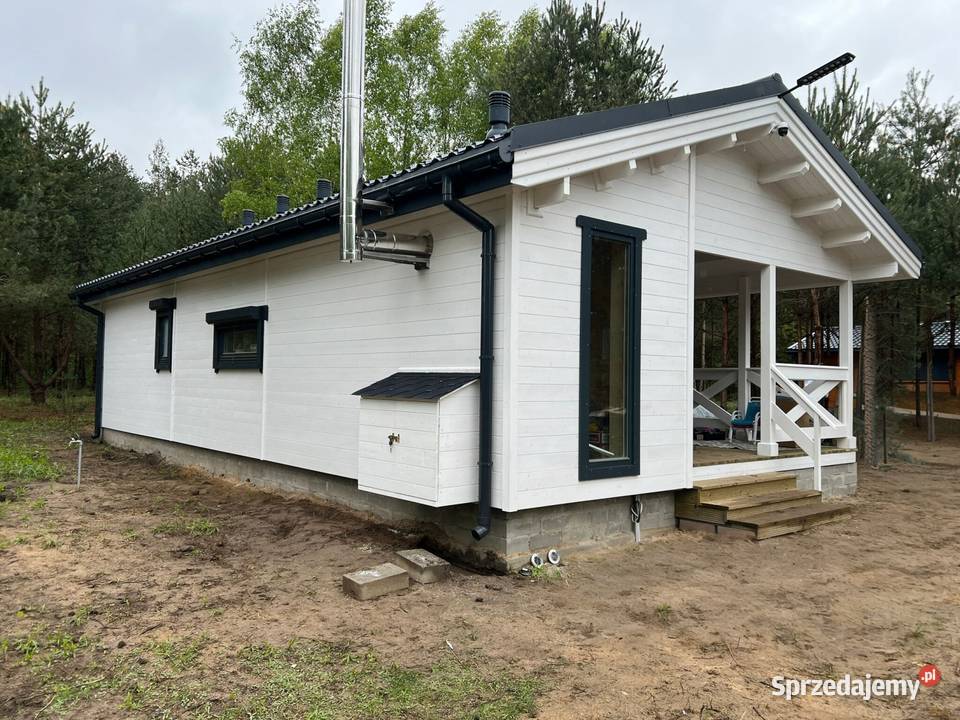 Domek drewniany z bali Majorka 57m2