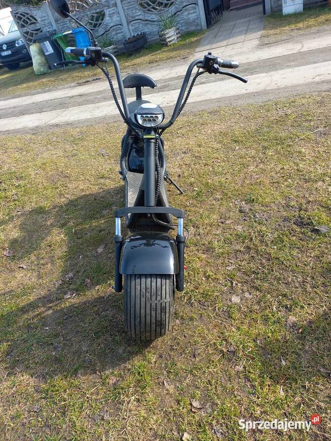 Hulajnoga elektryczna 256km lubuskie Krosno Odrzańskie
