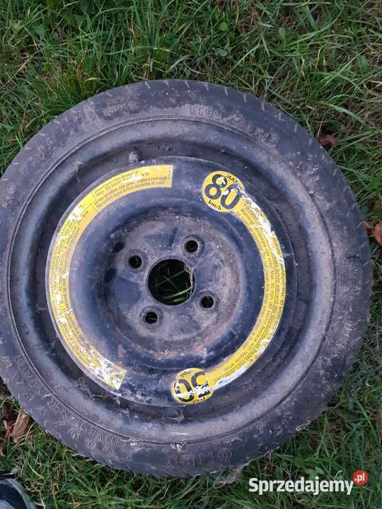 koło zapasowe 10570 R 14 goodyear Odrzechowa sprzedam