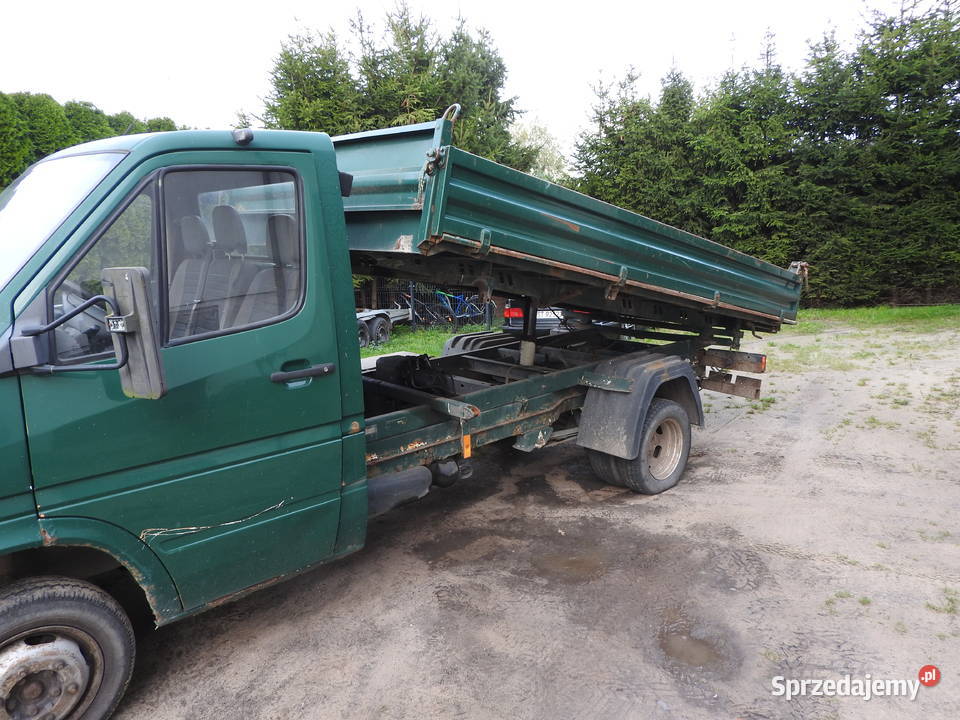 mercedes sprinter wywrotka 35t blizniak Motoryzacja Starogard Gdański