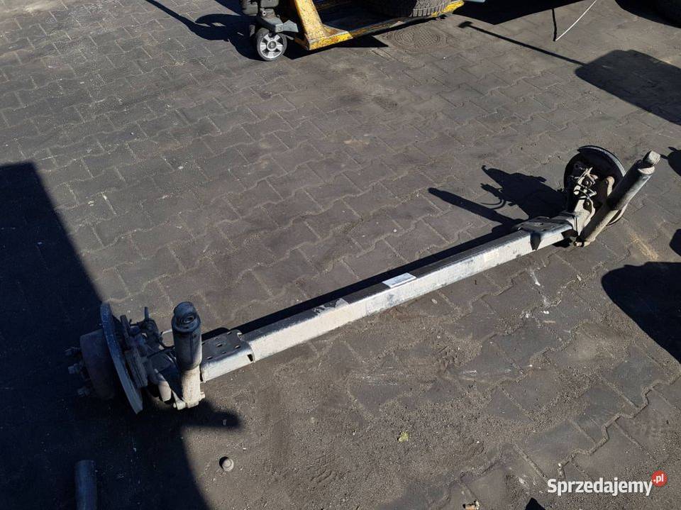 BELKA SANKI TYŁ 01374249080 PEUGEOT BOXER III Lipno sprzedam