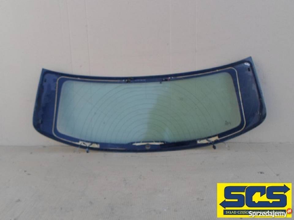 BMW X3 F25 2010 SZYBA TYLNA W KLAPĘ sprzedam