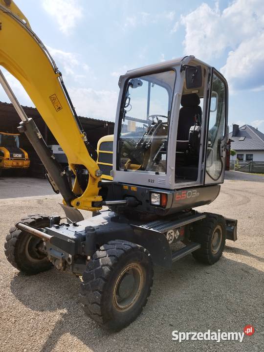 WACKER NEUSON 6503 Koparka Kołowa Koparki Częstochowa