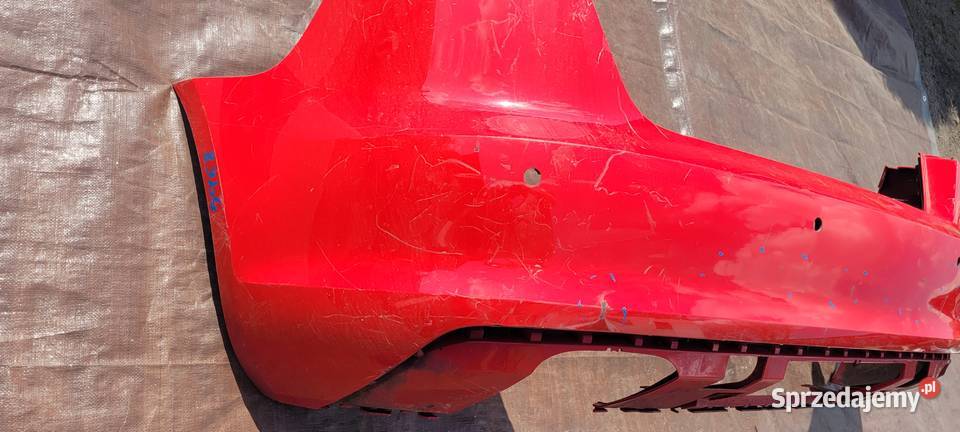 ZDERZAK TYŁ TYLNY AUDI A3 8V4 8V śląskie Ruda Śląska sprzedam