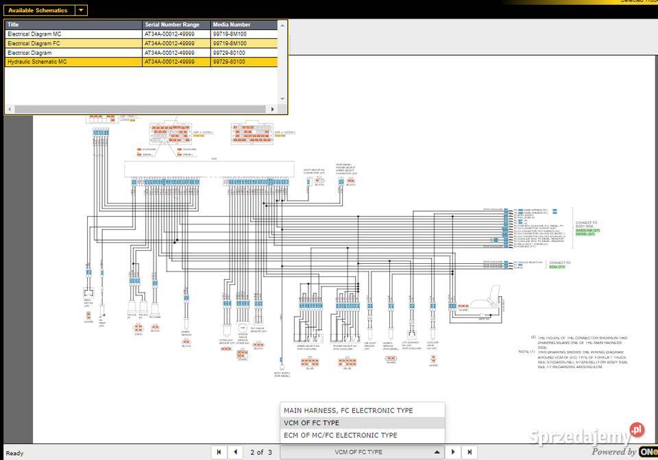 CAT Caterpillar DTR Instrukcja katalog schematy Szamotuły sprzedam