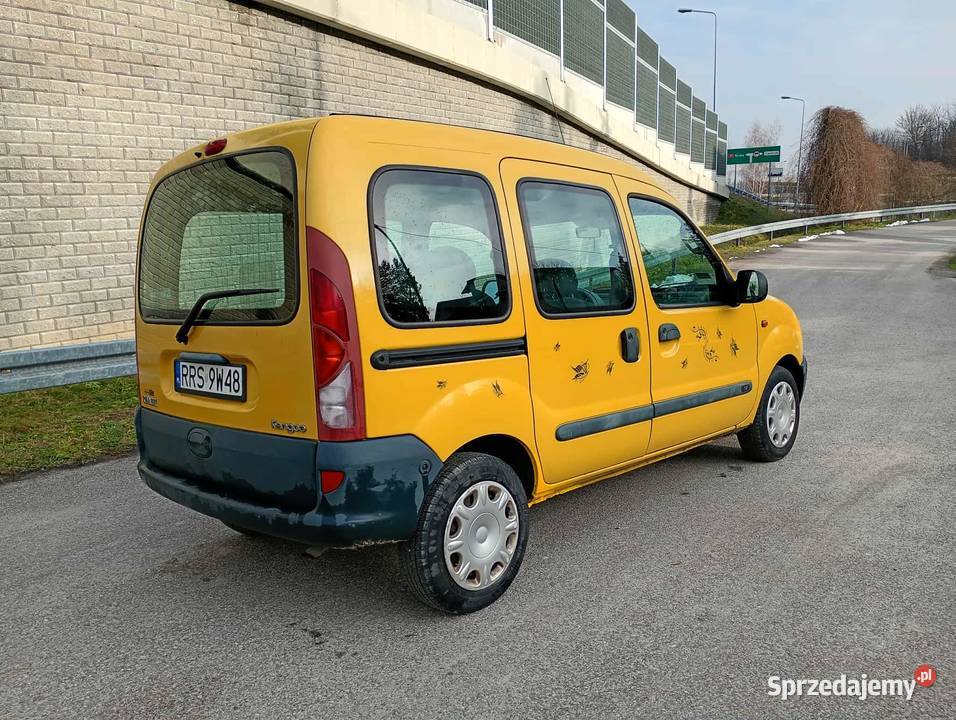 RENAULT KANGOO benzyna Jarosław sprzedam