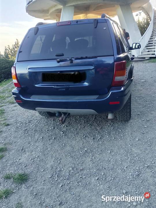 Jeep Grand Cherokee 27 CRD 2003 Automat 4x4