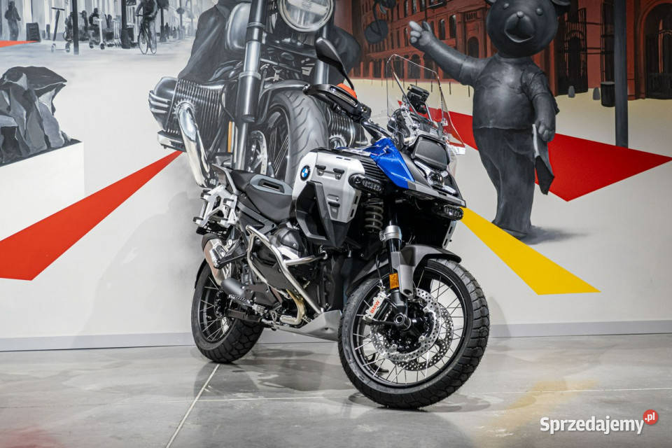 BMW GS R 1300 GS Adventure Dostępny ręki BMW Łódź