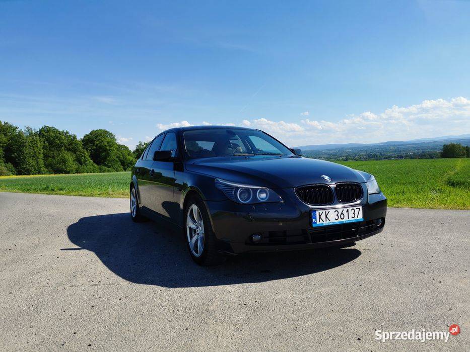 Bmw e60 LPG Kraków