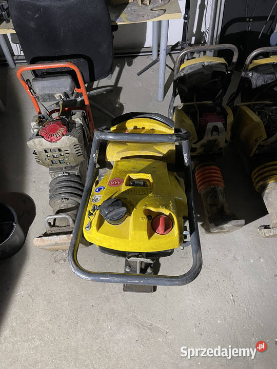 Ubijak Stopowy Skoczek BOMAG BT 60 Silnik Honda Produkcja