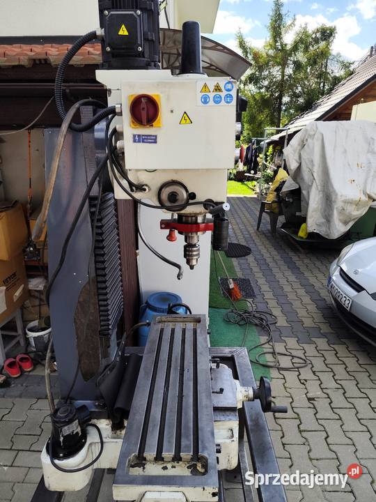 Wiertarka wiertarko frezarka Cormak ZX 7045 do Maków Podhalański