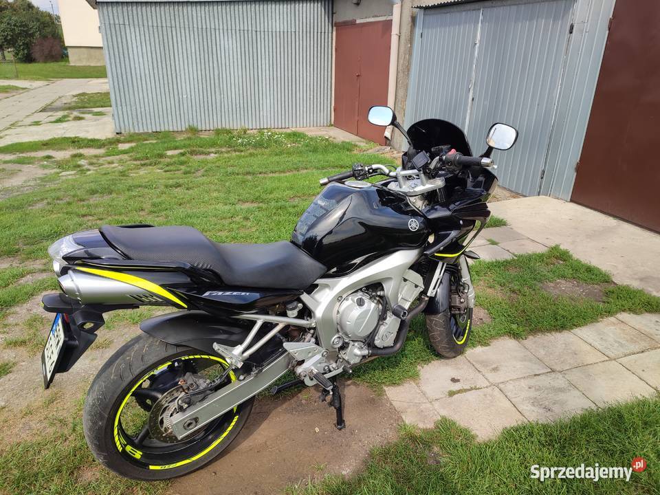 Sprzedam Yamahe fz6 Fazer 98 na A2 Cielądz