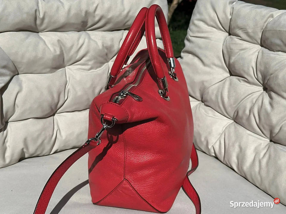 Duża Torba Marc Jacobs Skóra Naturalna 100 Warszawa sprzedam