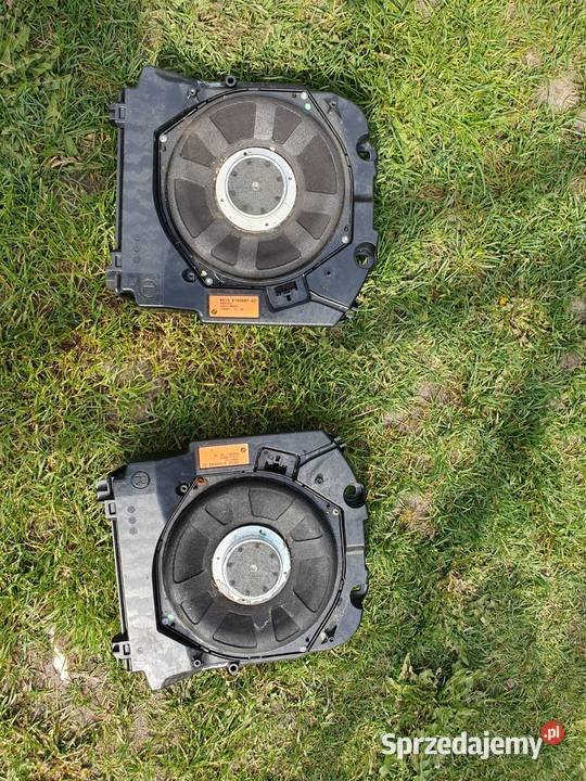 Głośniki pod fotele f10f11 Europa Lotyń sprzedam