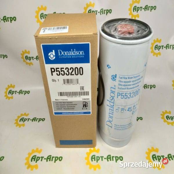 P553200 Filtr paliwa Donaldson