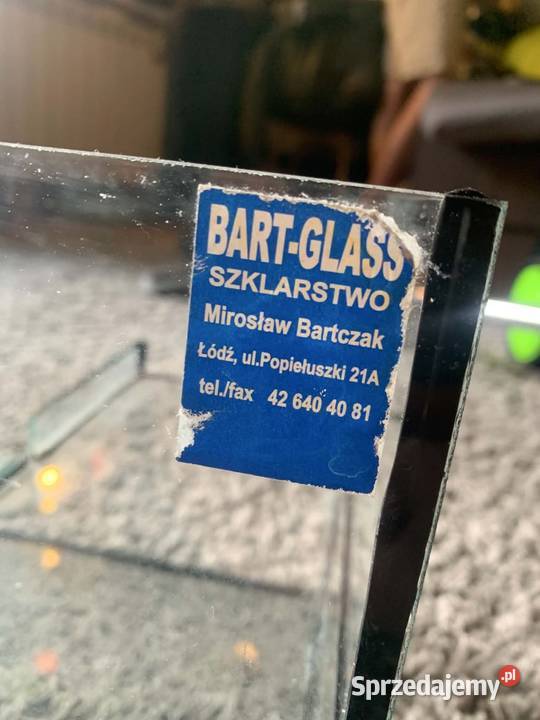Akwarium z wyspą żółwia 39 x 25 x 25 Siepraw