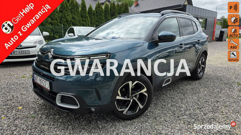 Citroen C5 Aircross 15 BlueHdi 130 Skóra Blisy system Start-Stop Citroën Otwock Mały
