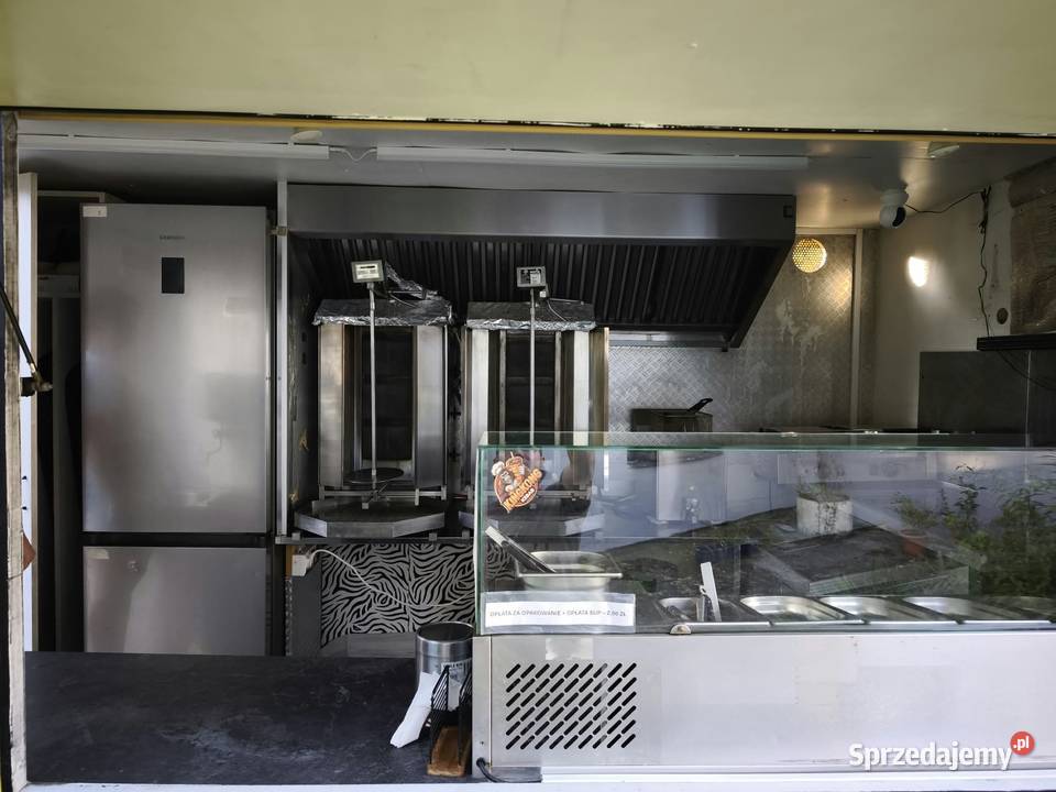 Foodtruck Mercedes Benz Sprinter 2200cm3 Kłodzko