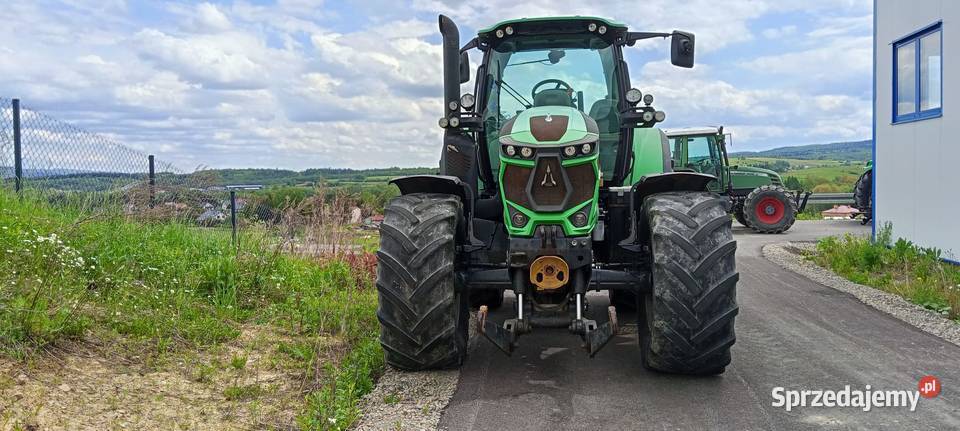 Ciągnik rolniczy Deutz Fahr 6155 Agrotron Czerteż