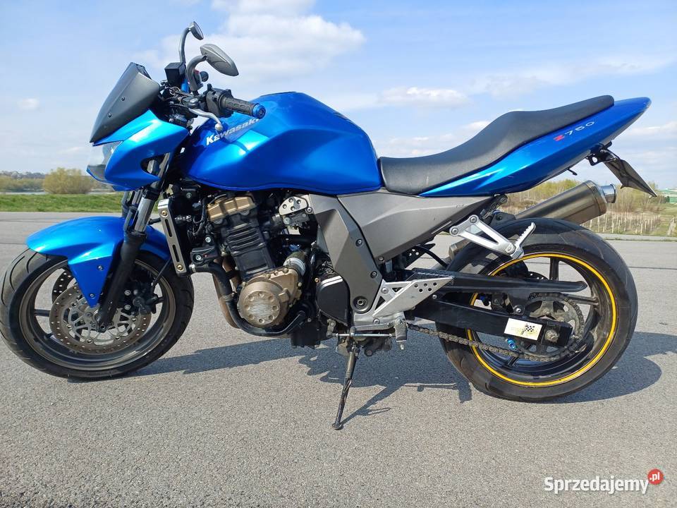 Kawasaki Z750 2005r 24 transport wysyłka naked Sandomierz sprzedam