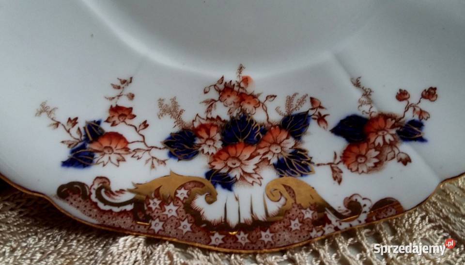 patera i miseczka komplet kostna porcelan E Gdańsk sprzedam