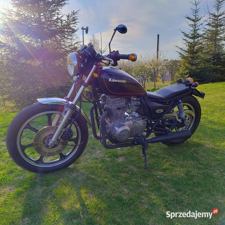 Kawasaki LTD 440 Bychawa