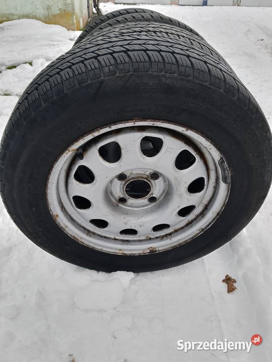 Koła opony felgi 18565 R14 lato 4x100 cen 571 mm Sierpc sprzedam
